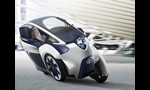 Toyota iRoad Electric Personal Mobility Vehicle Concept 2013